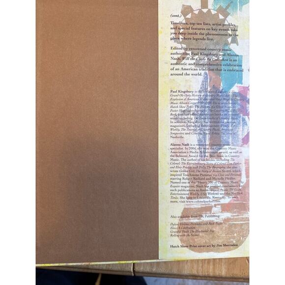 DK BOOKS- COUNTRY MUSIC IN AMERICA - NEW - Picture 5 of 6